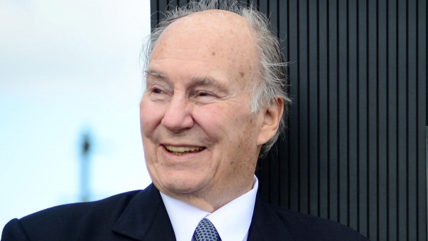 The Derby will be run in honour of His Highness Aga Khan IV